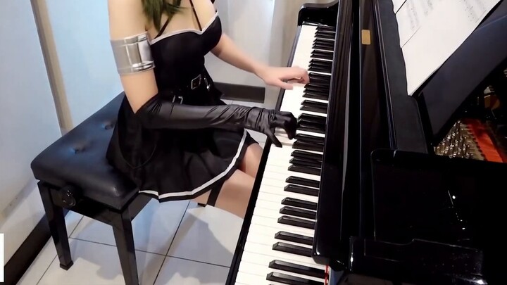 【Datang dan belajar piano dari saudara perempuanku】 Musik Asli OST Fulian yang Terkubur Waktu Mengal