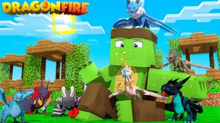 SO MANY BABY DRAGONS! - Minecraft DragonFire Official #38