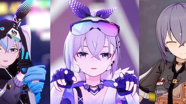 [Honkai Impact 3/Star Rail MMD] "Trong trò chơi của Brownie, không có chuyện hòa đâu~🎮"｢𝐂𝐇𝟒𝐍𝐆𝐄｣