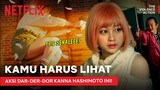 HARUS LIAT! Aksi Kana Hashimoto Bantai 1 Geng Preman | The Violance Action | Clip