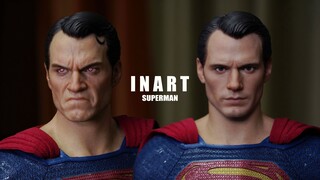 氪星之子 人间之神【INART】超人 superman 拆箱分享！