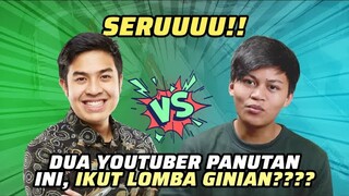 Agung Hapsah vs Jerome Polin: Duel YouTuber Inspiratif! Siapa Lebih Berfaedah? | PanSos Kap #short
