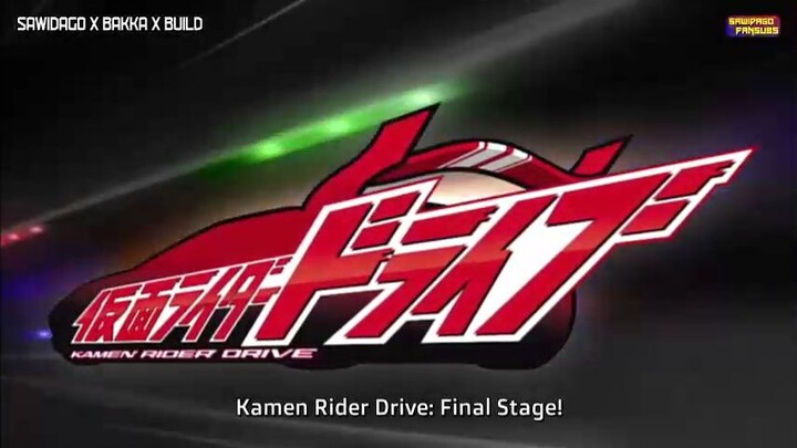 Kamen Rider Drive Final Stage Subtitle Indonesia