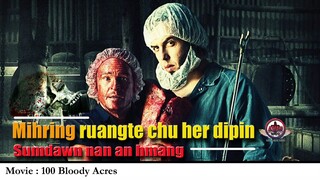 Mihring ruangte chu her dipin, sumdawn nan an hmang thin😳😳| 100 bloody acres | Mizo movie recap