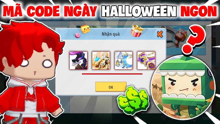 CODE CHUNG HALLOWEEN | PHÁT CODE MINI WORLD NHẬN QUÀ CỰC NGON MIỄN PHÍ MỚI NHẤT