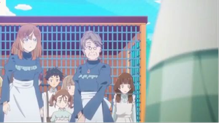 Bị phát hiện nói dối rồi #anime #schooltime