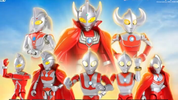 经典奥特曼明星款玩具广告完整版