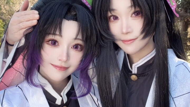 Sisters Cosplaying as the Butterfly Sisters: A Day in Their Vlog