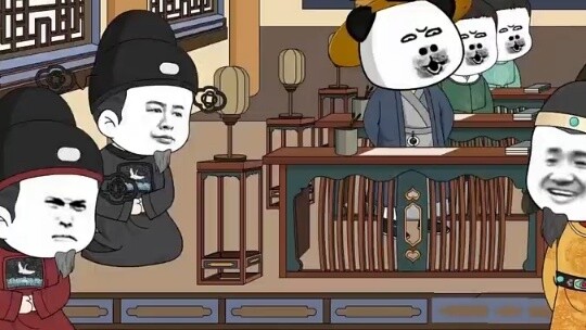 Episode 2 of "Ming Dynasty Zhu Sanye": Who will be the crown prince#Xiaren Animation#Traveling throu