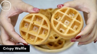 วาฟเฟิลกรอบ หอมเนย Crispy Waffle | AnnMade