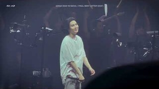 [4K] 230625 MENT (compiled) W VMINKOOK | ENG SUBS 🔥 DDAY IN SEOUL DAY 2 방탄소년단 슈가 직캠