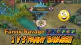 FANNY SAVAGE EARLY GAMEPLAY MOBILE LEGEND