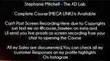 Stephanie Mitchell Course The AD Lab Download
