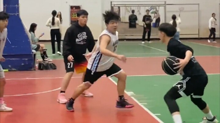 This is probably the style of play that a lot of guys who play basketball really love!