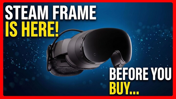 STEAM FRAME finally available to ORDER!! Price, specs, buying advice, and comparison with Quest 3