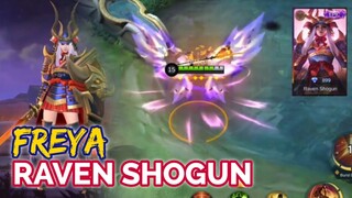 FREYA RAVEN SHOGUN EPIC SKIN 899 | MOBILE LEGENDS