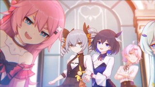 Air mata "Honkai Impact 3" - Aku terus mengejarmu tapi aku tidak bisa menghubungimu