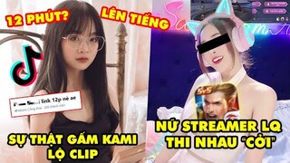 Stream Biz #99: Sự thật Gấm Kami lộ clip 12 phút, chính chủ lên tiếng – Nữ Streamer Liên Quân "cởi"