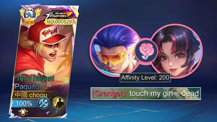 I TARGET LOCK THIS COUPLE IN RANKED AND THIS HAPPENED… - MLBB