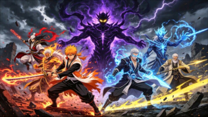 Terungkapnya 10 makhluk terkuat di Bleach!!! 🤔😮😲