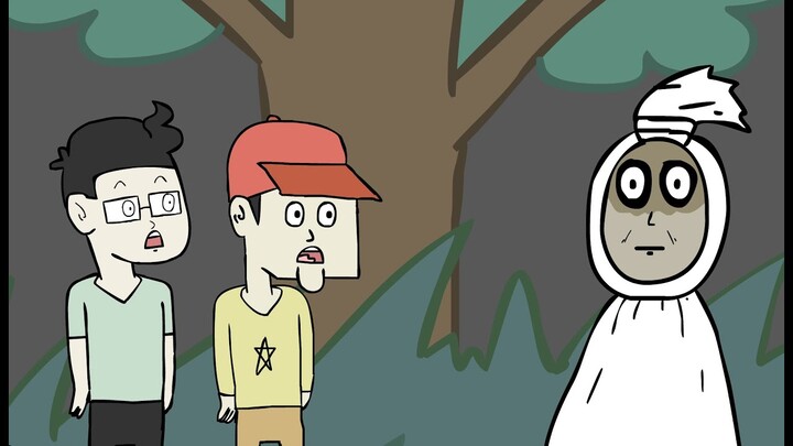 KETEMU POCONG SAAT JALAN PULANG | HOROR KOMEDI