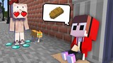 Poor Maizen Love Rich Girl - Sad Story in Minecraft(Mikey and JJ)