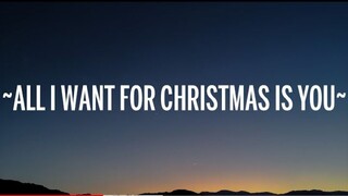 Mariah Carey - All I Want For Christmas Is You (Lyrics)