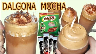 DALGONA MOCHA / MILO | ICED MOCHA | DALGONA MILO | FROTHY MILO | FROTHY MOCHA - NEGOSYONG PATOK