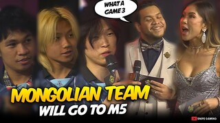 TEAM LILGUN of MONGOLIA will GO to M5 in the PHILIPPINES . . . 🤯