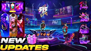 NEW UPDATES : 2 FREE SPECIAL SKIN | 515 ePARTY EVENT | FREE S.T.U.N SKIN | PHARSA NEW SKIN | MLBB