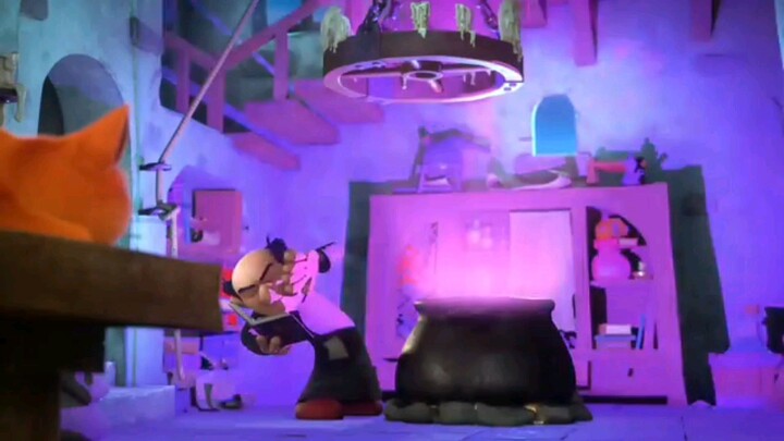 Semua Smurf kembali menjadi bayi! #6