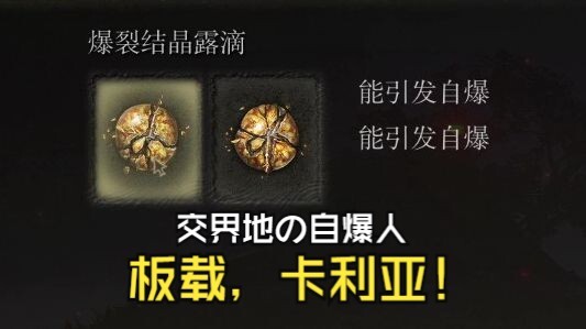 【Elden Ring】Invasi dengan bom diri: bawaan, Caelian!