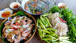 Nhớ Bữa Cơm Quê, Cá Tra Nhúng Giấm | MTQH