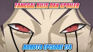 Tanggal Rilis dan Spoiler Boruto Episode 174 Indonesia