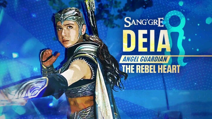 Sang'gre Deia ang tagapangalaga ng brillante ng hangin💙🌪️