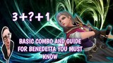 Paano Gamitin si Benedetta sa Mobile Legends | Quick and easy guide and skill combo