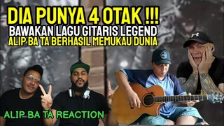 DIA PUNYA 4 OTAK ‼️ BAWAKAN LAGU GITARIS LEGEND, ALIP BA TA MEMUKAU DUNIA ‼️