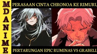 Perasaan Cinta Chronoa, Kematian Granbell ( Part 17)