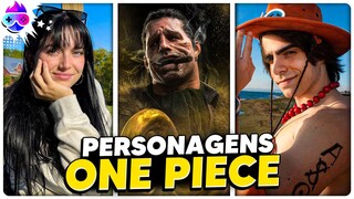 NOVOS PIRATAS CHEGANDO NA SEGUNDA TEMPORADA DE ONE PIECE LIVE ACTION!