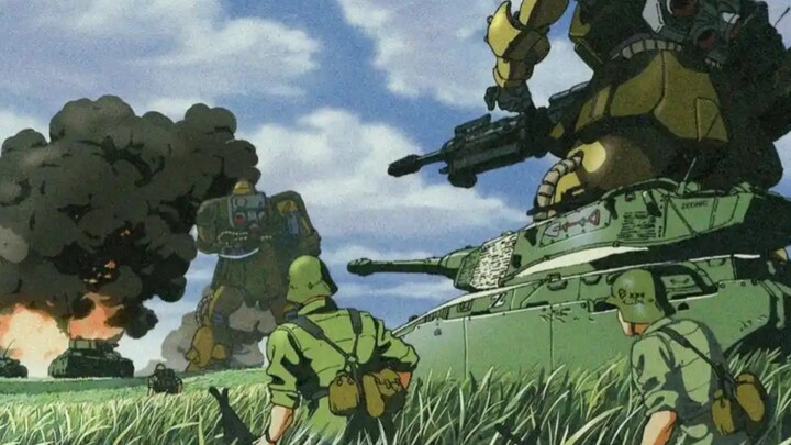 [Gundam. Zeon. [MAD] Kami akan tercatat dalam sejarah! Dari Kerajaan Zeon ke Neo Zeon.