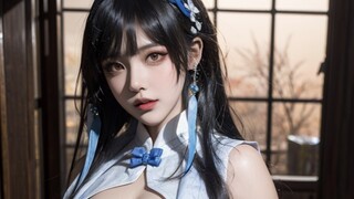 西施酱完美身材