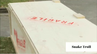 Chơi khăm với người lạ 8 #ranbiettroll