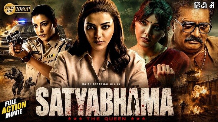 SATYABHAMA (2026) Full Movie In Hindi Dubbed _ Kajal Aggarwal _ New South Action Thriller Movie 2026