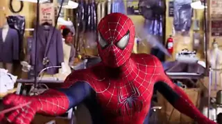 The second and third generations of Spider-Man are very good, but Maguire, who does not rely on the 