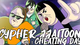 [JJALTOON 疯狂电影] CYPHER JJALTOON - CHEATING DAY