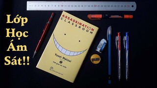 Review Manga #45: Assassination Classroom (Lớp Học Ám Sát) _ Vol.01