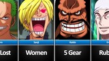 Weaknesses of One Piece Characters in Battle