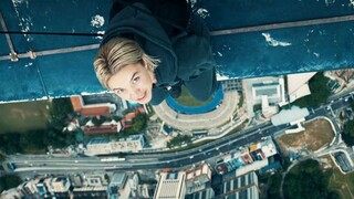 实拍"二代黑寡妇"跳世界第二高楼！漫威《雷霆特攻队》特辑，实拍炸毁一层楼！