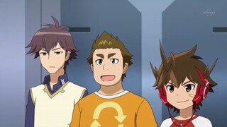 Chousoku Henkei Gyrozetter Ep 22