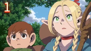 Delicious in Dungeon Episode 1 Hindi | AnimeWala